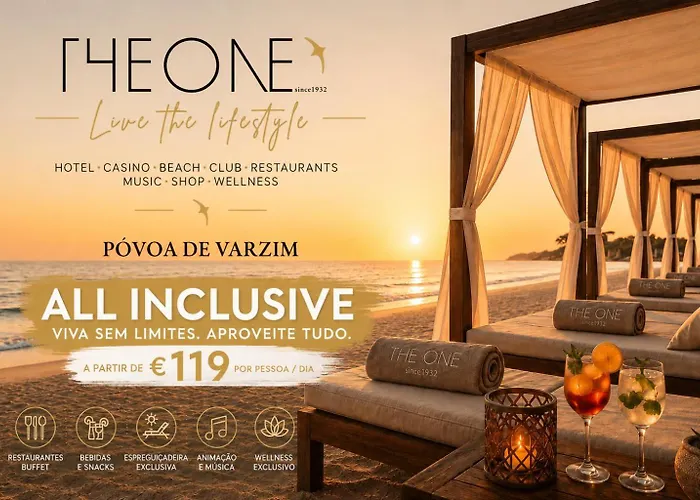 THE ONE Grand Hotel da Póvoa - by MHMB Hospitality